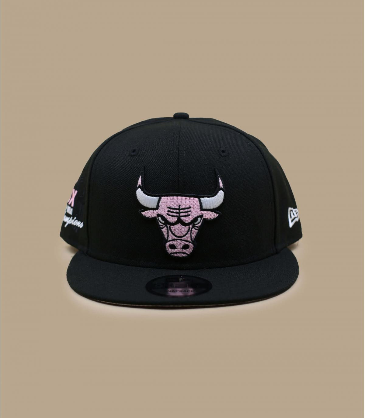 Snapback Quickturn Paisley Bulls 950 black pink New Era Snapback Quickturn Paisley Bulls 950 black pink New Era